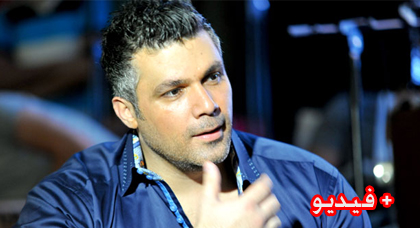 المغني اللبناني فارس كرم يحيي سعيد الرحموني بمناسبة فوزه بالانتخابات البرلمانية