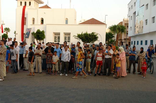 النّاظور: احتفالات موسيقية بعيد العرش