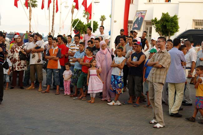 النّاظور: احتفالات موسيقية بعيد العرش