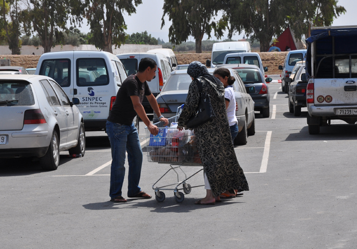 سرقة وفوضى في اليوم الأول من افتتاح مرجان الناظور