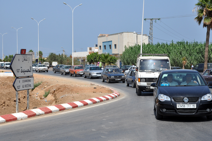 سرقة وفوضى في اليوم الأول من افتتاح مرجان الناظور