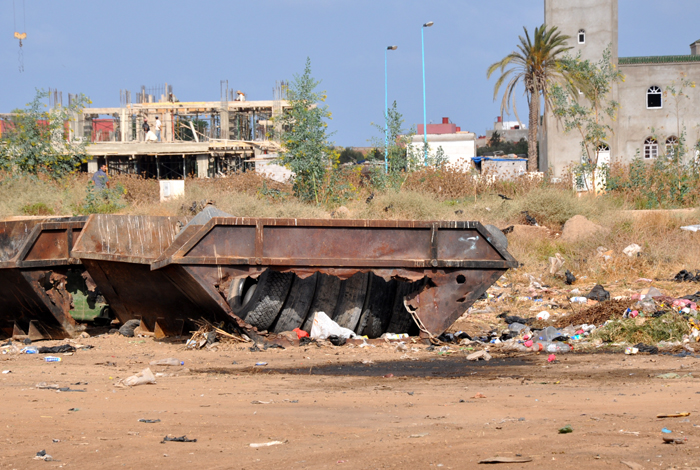 فيوليا تلوث هواء تجزئة المطار بالروائح الكريهة