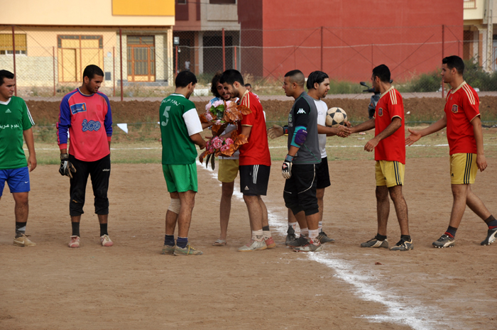 اختتام دوري شباب الريف الأوّل بتتويج نجوم عاريض