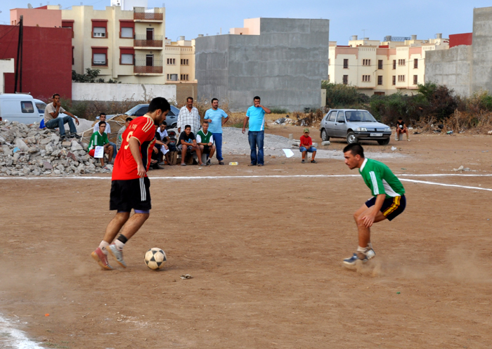 اختتام دوري شباب الريف الأوّل بتتويج نجوم عاريض