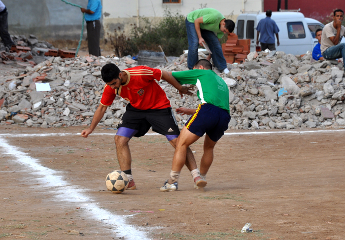 اختتام دوري شباب الريف الأوّل بتتويج نجوم عاريض