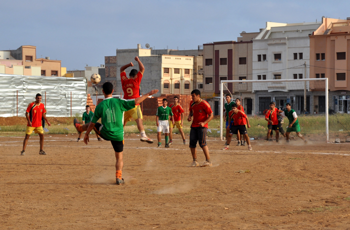 اختتام دوري شباب الريف الأوّل بتتويج نجوم عاريض