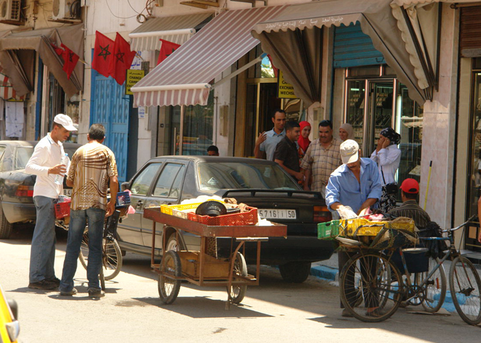 استفحال ظاهرة استغلال الملك العمومي بالناظور: القيسارية نموذجا