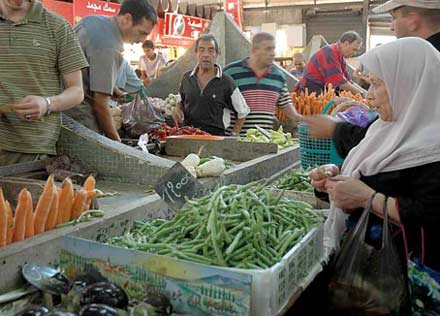  إرتفاع جنوني في أسعار الخضر و الفواكه قبيل العيد بالناظور