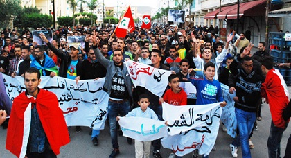 سؤال إمتحان هل حراك الحسيمة حق دستوري أم عصيان مدني؟ الله في أعلى قمة الهرم السياسي بالمغرب