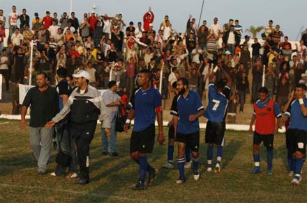 فتح الناظور يرغم على التعادل السلبي أمام شباب الدريوش