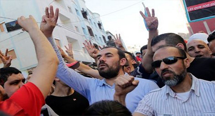 معتقلو حراك الريف يقاطعون الأكل بسجن عكاشة يومي العيد 