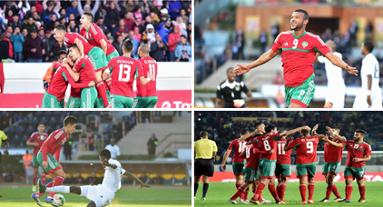 المنتخب المغربي للمحليين يبلغ نصف نهاية كأس افريقيا