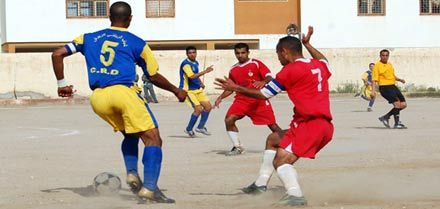 شباب الدريوش يكتفي بالتعادل أمام وزان والاحتفال بالبقاء قريب