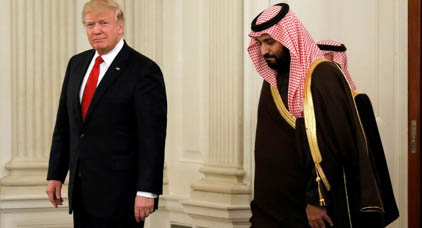 ترامب: السعودية لاباس عليها وغادي ناخدو من فلوسها