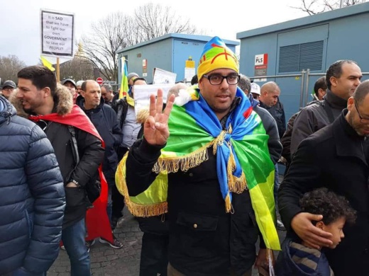 ربورطاج مطول.. مسيرة في باريس للمطالبة بإطلاق سراح معتقلي حراك الريف 