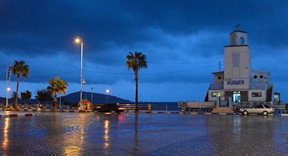 طقس اليوم.. عودة الأمطار وانخفاض في درجة الحرارة في أغلب مدن المملكة