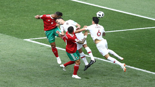 الفيفا تحقق في وقوع تشويش محتمل خلال مباراة المغرب ضد البرتغال