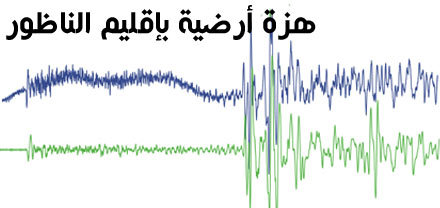 هزة أرضية بقوة 4 درجات تضرب إقليم الناظور والنواحي