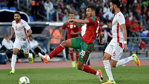 بالفيديو.. المنتخب الوطني المغربي يفوز على نظيره التونسي في مباراة ودية بملعب رادس