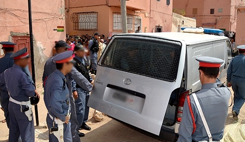 توقيف 16 دركيا بضواحي طنجة وإيداعهم السجن بسبب تورطهم في تهريب الحشيش