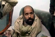 فيديو جديد لسيف الإسلام القذافي وهو يتحدث إلى معتقليه من ثوار الزنتان