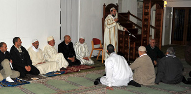مؤسسة الإمام مالك بالدنمارك تنظم أمسية دينية بمناسبة عودة حجاج بيت الله الحرام