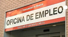 ارتفاع البطالة في اسبانيا 4 في المئة في يناير