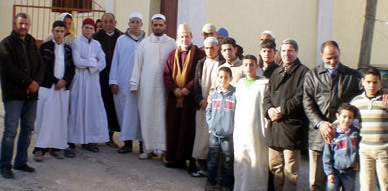 المجلس العلمي المحلي لإقليم الناظور يحتفي بأعمال خيرية بالمدرسة  القرآنية بالحيانا لوطا