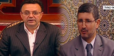 الدكتور مصطفى المرابط معد برنامج أمسية مغربية يستضيف على قناة الجزيرة الأستاذ ناصر الفنطروسي