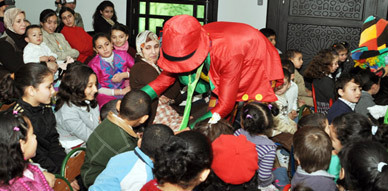 جمعية اكسان للتنمية والبيئة والعصبة المغربية لحماية الطفولة تنظمان صبحية للأطفال