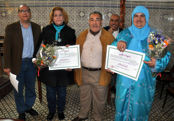 الاتحاد المغربي للشغل يكرم المراة العاملة ولويزة بوسطاش ومريم السالمي أبرز المكرمات