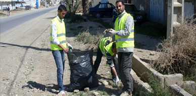 جمعية الريف بميضار تنظم حملة تحسيسية حول البيئة