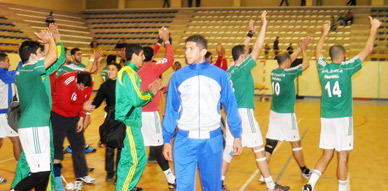  في مباراة هتشكوكية.. هلال الناظور لكرة اليد يهزم الجيش الملكي