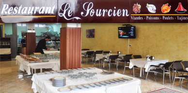 افتتاح مطعم "le sourcien" بالناظور بأثمنة مناسبة وجودة الخدمات