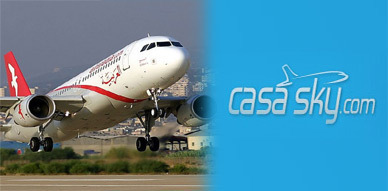 شركة "Casa Sky" تعطي انطلاقة أول رحلة جوية من الناظور نحو مايوركا