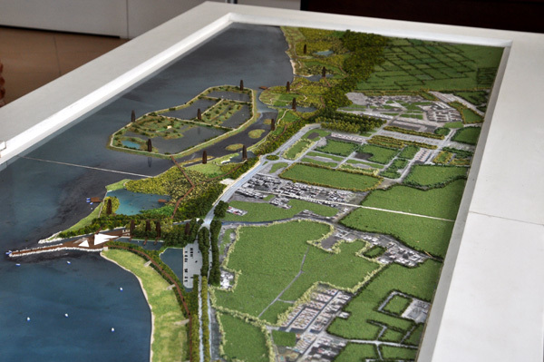 مرسوم وزاري يوافق على تصميم التهيئة الخاص ببحيرة مارتشيكا وينصُ على الشروع في عمليات البناء