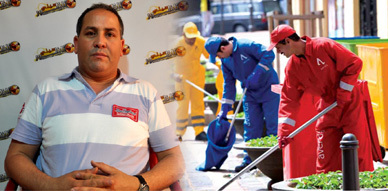 الشركة اللبنانية " أفيرذا" للنظافة  ستباشر عملها بالناظور منتصف الشهر المقبل بتكلفة تفوق 5 ملايير سنويا