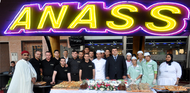 افتتاح مقهى "Anass" بالناظور بمواصفات حديثة وخدمات عصرية