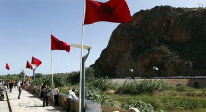 المغرب والجزائر متّصلان جغرافياً منعزلان من حيثُ الحدودُ البرية منذ ستة عشر عاماً