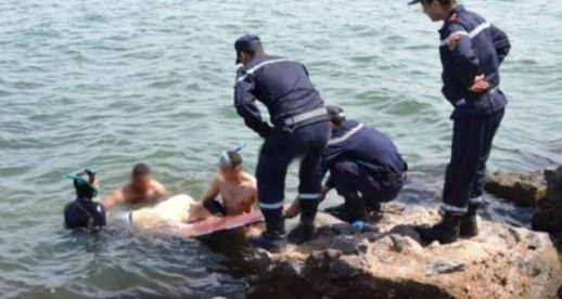 مفجع.. مصرع شرطي غرقاً بعد سقوط سيارته في ميناء طنجة