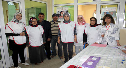 اعلان عن تنظيم حملة ثانية للتبرع بالدم زايو
