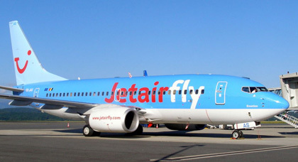 للطيران تفتح خطا جويا جديدا بين الناظور وإندهوفن JetairFly