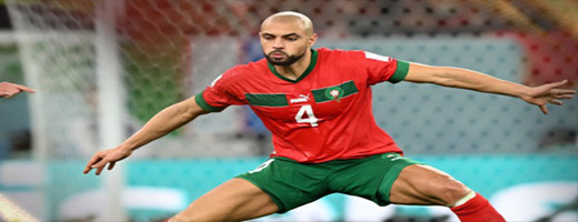 الموت يفجع نجم المنتخب المغربي سفيان أمرابط