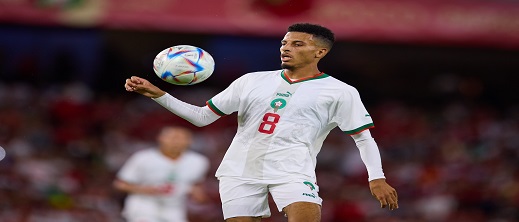 أوناحي المتألق مع المنتخب المغربي ينتقل إلى أولمبيك مارسيليا