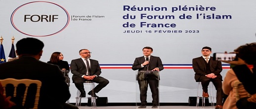 المجلس الفرنسي للديانة الإسلامية يواجه "ماكرون" بعقد أول اجتماع رافض لقرار الحل 