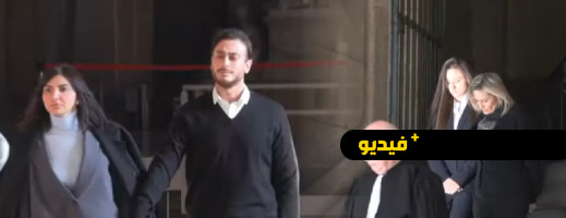 شاهدوا.. ظهور لمجرد وزوجته في المحكة لمواجهة تهمة الاغتصاب