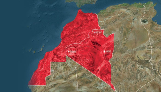 صورة.. مسؤول جزائري يهدد المغرب بشن الحرب بسبب الصحراء الشرقية