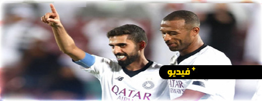 فيديو.. الكعبي يواصل تألقه بهدف جديد ويساهم في تأهل فريقه على حساب المدرب المغربي طلال القرقوري