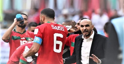 الركراكي يحذر لاعبي المنتخب بشدة قبل الميركاتو الصيفي