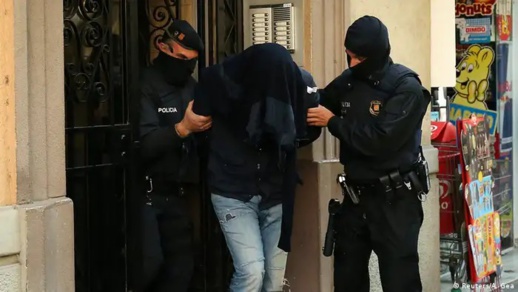 معلومات الديستي تساعد الأمن الإسباني على الإطاحة بخلية إرهابية تابعة ل